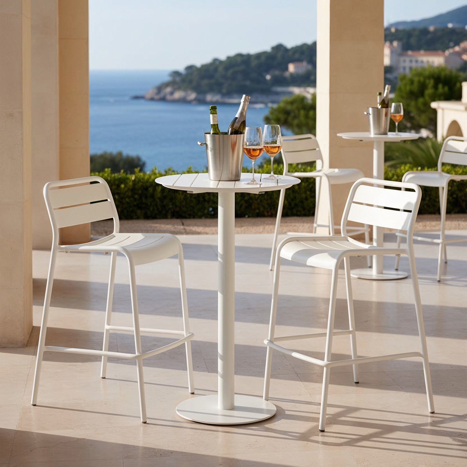 Nice bar stool and antibes bar table