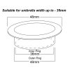 40mm-Umbrella-Hole-Grommet