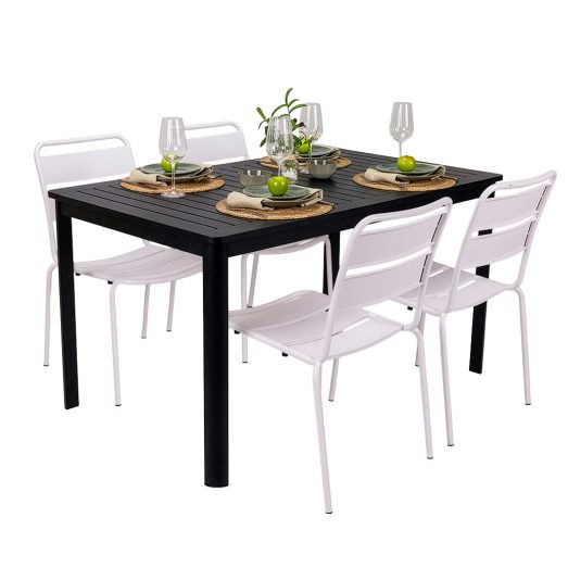 Adriano-140x85-black-regis-white-chairforce