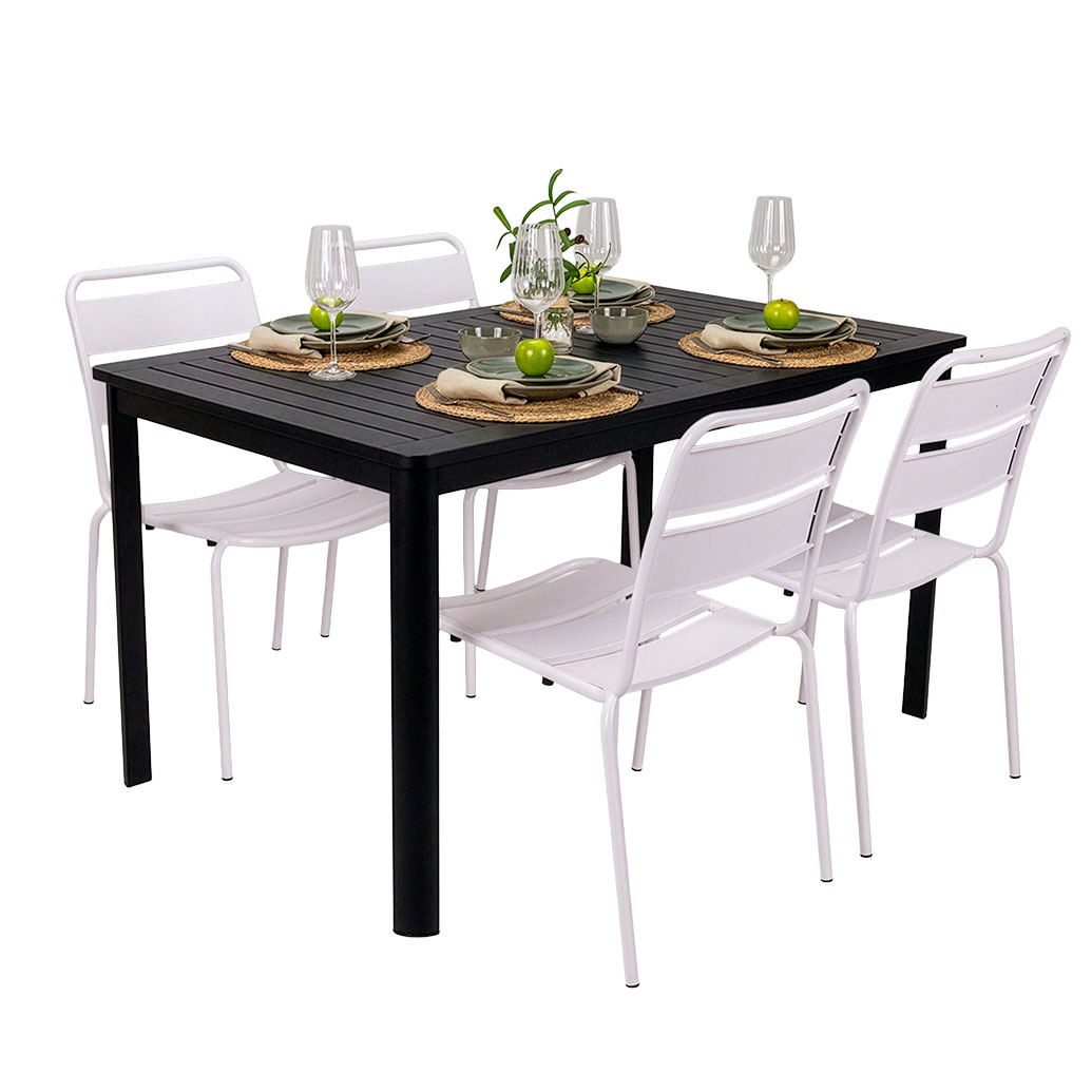 Adriano-140x85-black-regis-white-chairforce