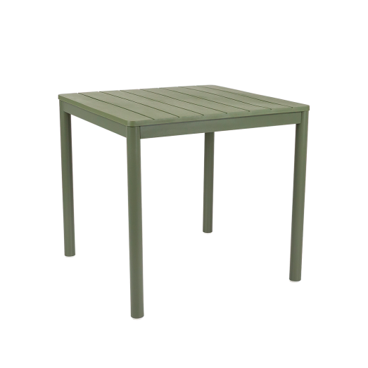 Adriano square olivegreen angled chairforce