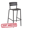 AntibesStoolBackrest-anthracite-angled