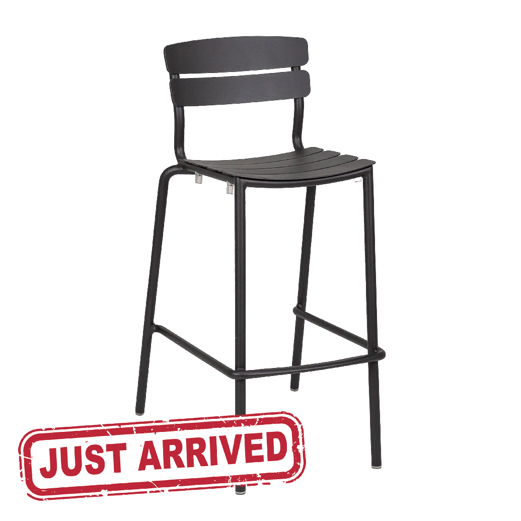 AntibesStoolBackrest-anthracite-angled