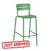 AntibesStoolBackrest-green-angled