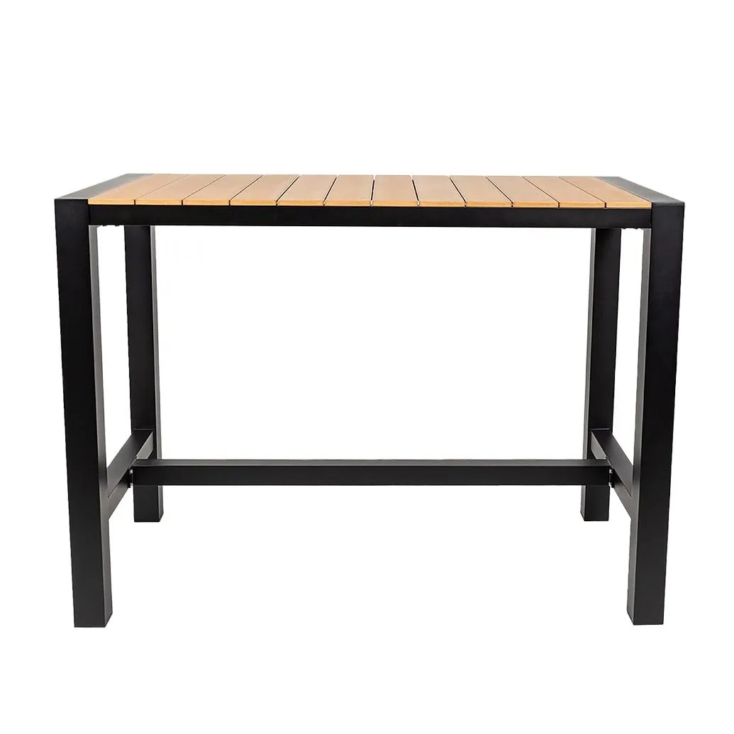 CORSBAR15180_BlackwithSlats_front