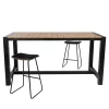 CORSICA-COUNTER-TABLE185X90-BKW_Front_Yvonne-BK__Chairforce