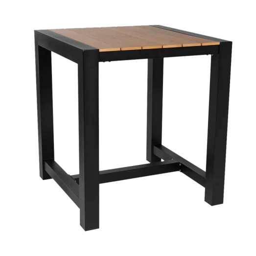 Cannes Aluminium & Polywood Outdoor Counter Table 84cm