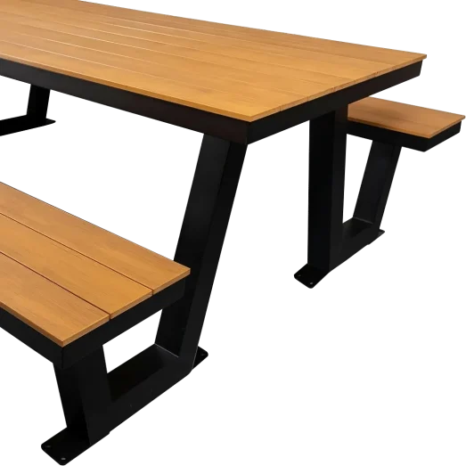 Wave Picnic Table Floor Plate