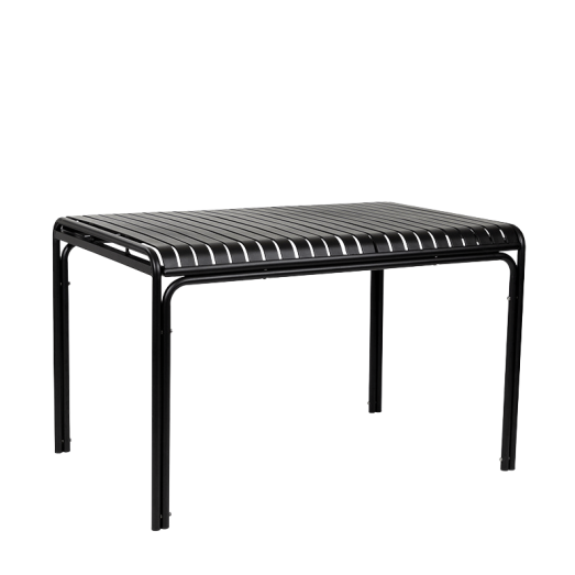 Luisa Aluminium Dining Table 120 x 80cm