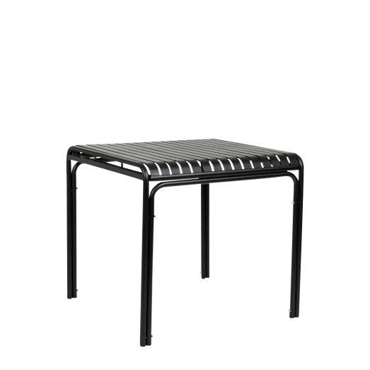 Luisa Aluminium Dining Table 80cm