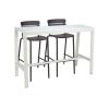 LunaBar-white-antibebarbackrest-anthracite-Chairforce