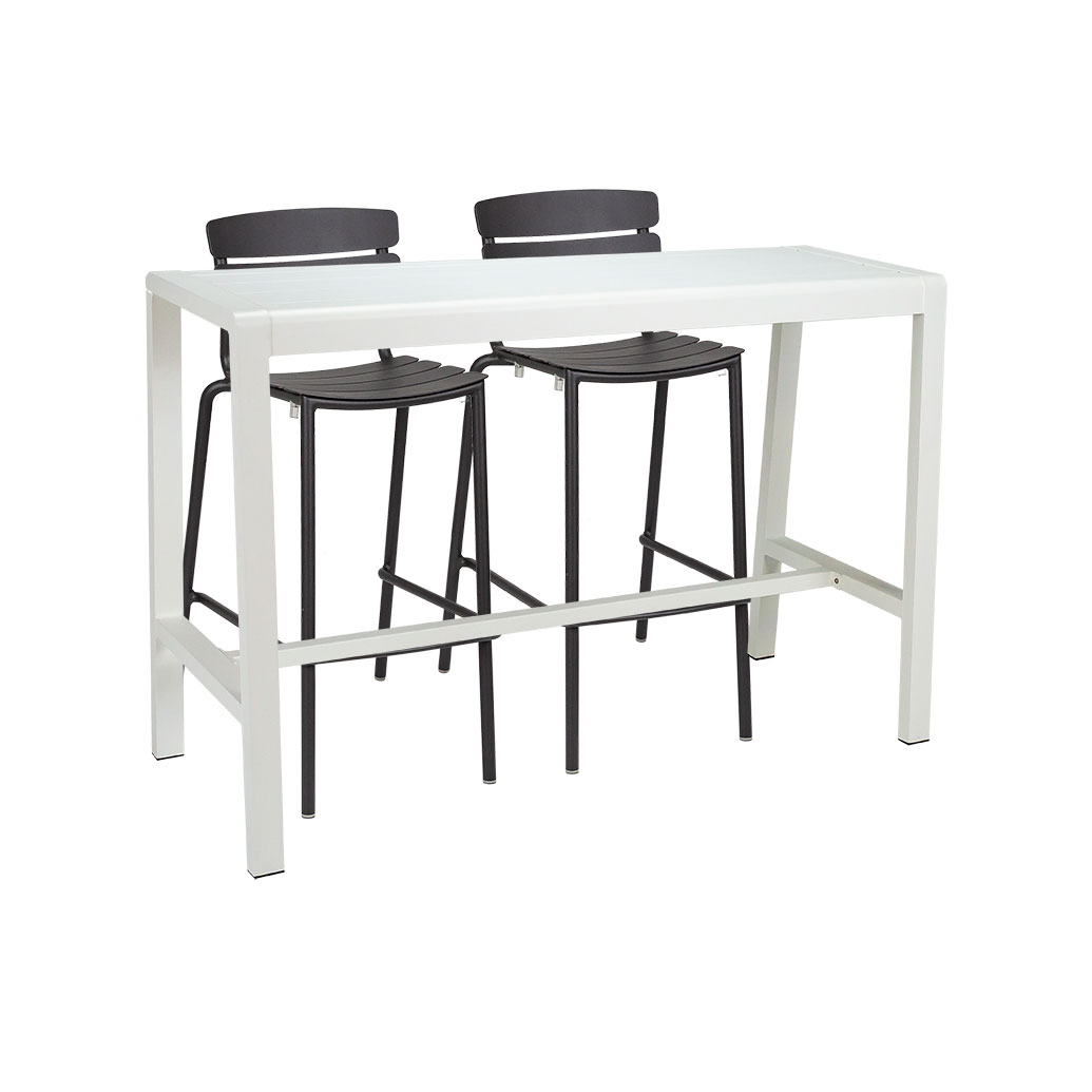 LunaBar-white-antibebarbackrest-anthracite-Chairforce