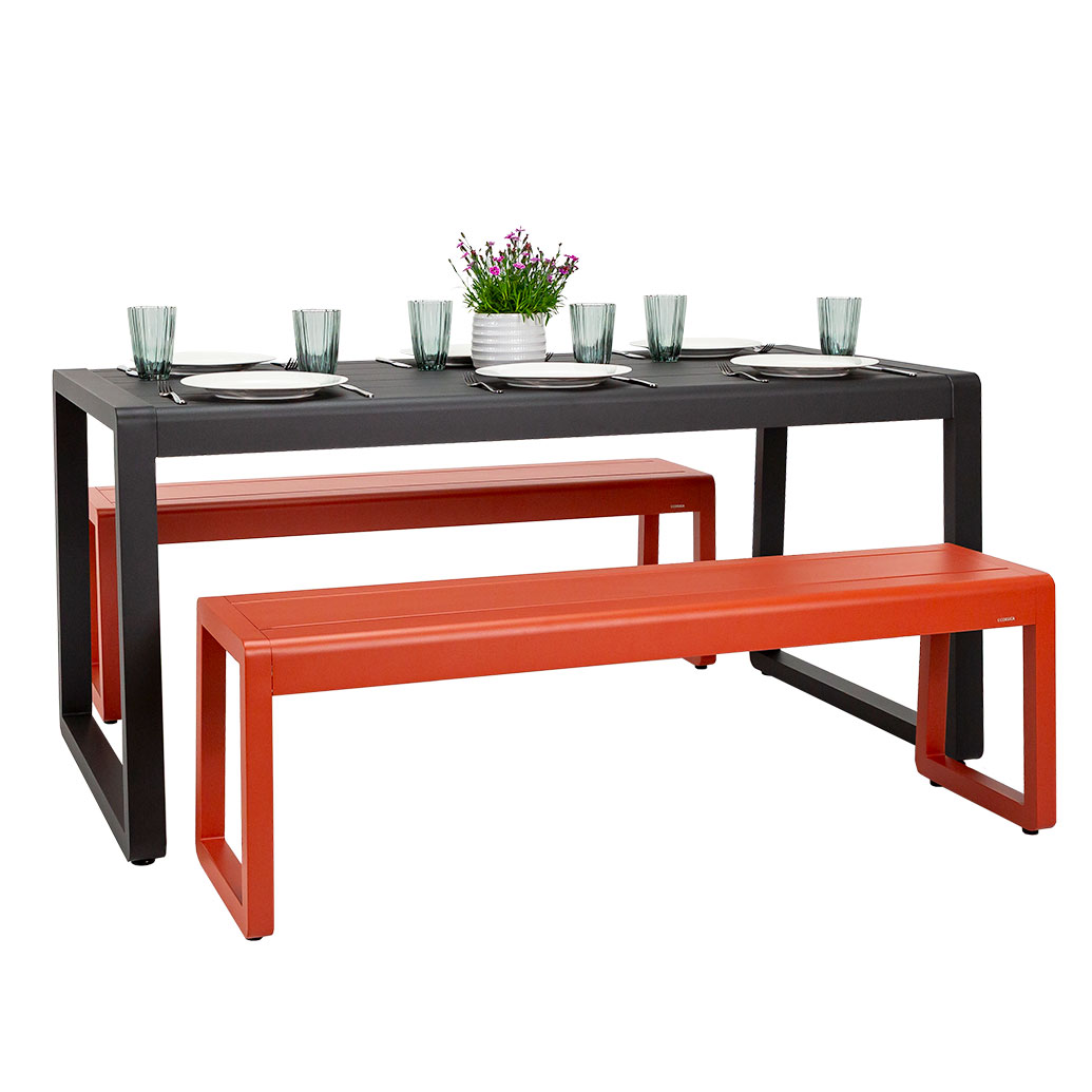 LunaDin-anthracite-Benchwatermelon