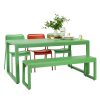 LunaDin-green-Benchgreen-nicechairs