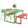 LunaDin-green-Benchwatermelon-nicechairs
