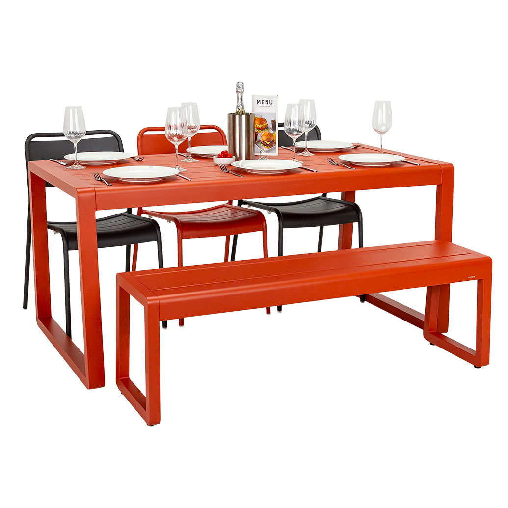 LunaDin-watermelon-benchwatermelon-nicechairs
