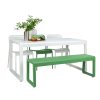 LunaDin-white-Benchgreen-nice