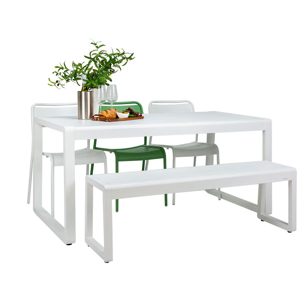 LunaDin-white-Benchwhite-Nicechairs