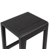 LunaStool-anthracite-seatcloseup
