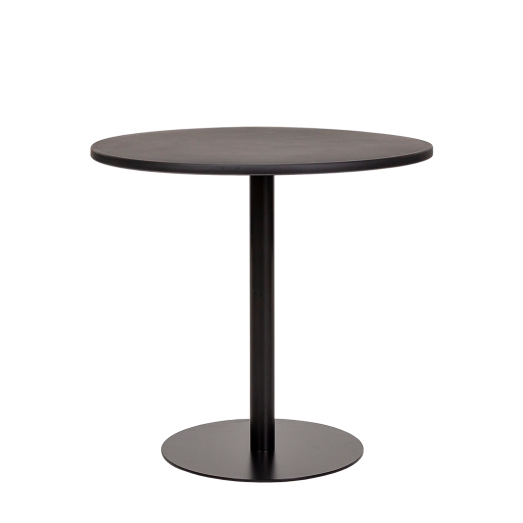 Otto Round Dining Black Chairforce