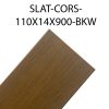 SLAT-CORS-110X14X900-BKW