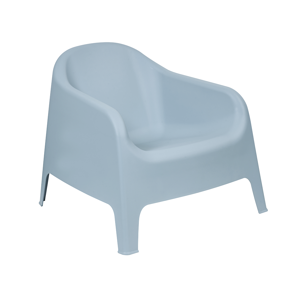 Single Sofa Chair Small smokeyblue chairforce1
