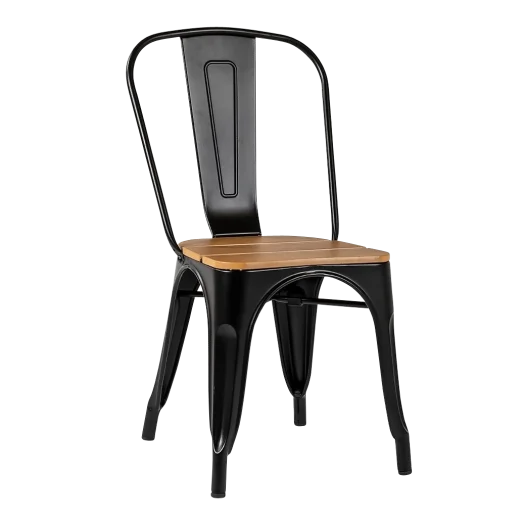 Replica Tolix Electroplated Polywood Outdoor Chair