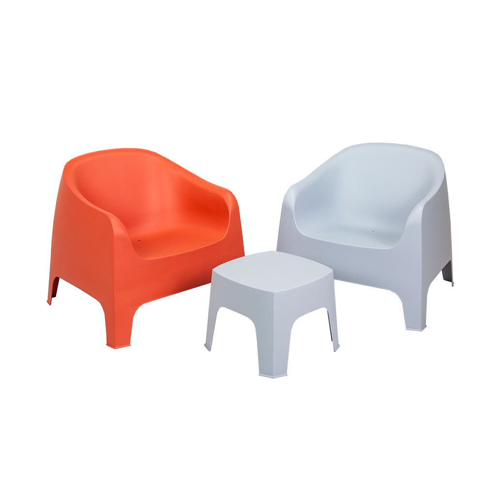 como-singleseater-large-watermelon-sidetable-smokeyblue-chairforce
